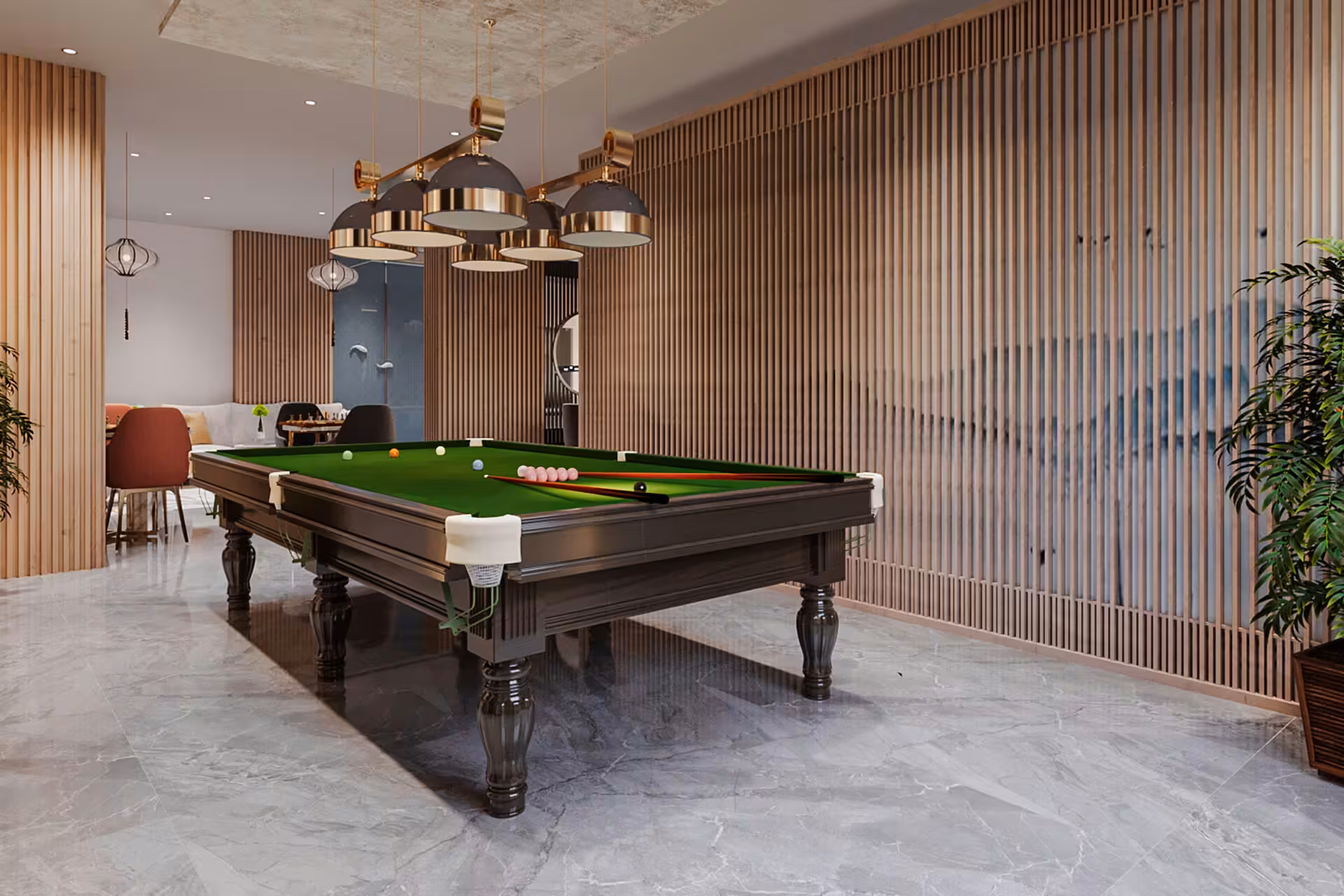 Indoor Games Room